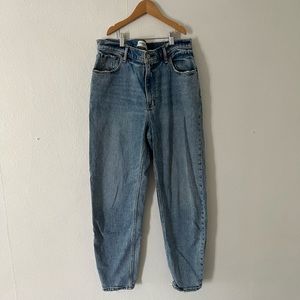 Abercrombie The 80s Mom High Rise